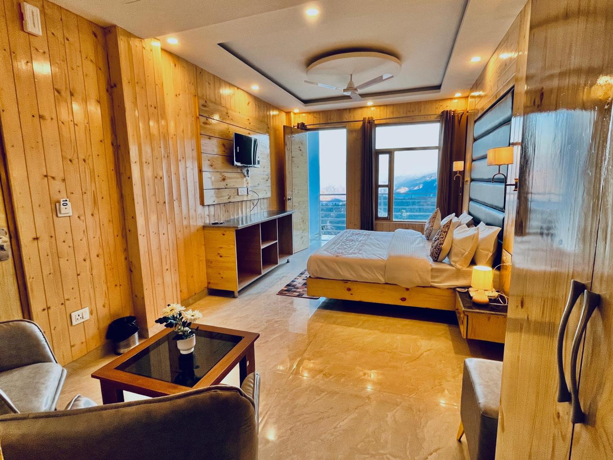 Hotel Hill View, Mussoorie - Near Jw Marriott Mussoorie, M 77377-32479 Екстериор снимка