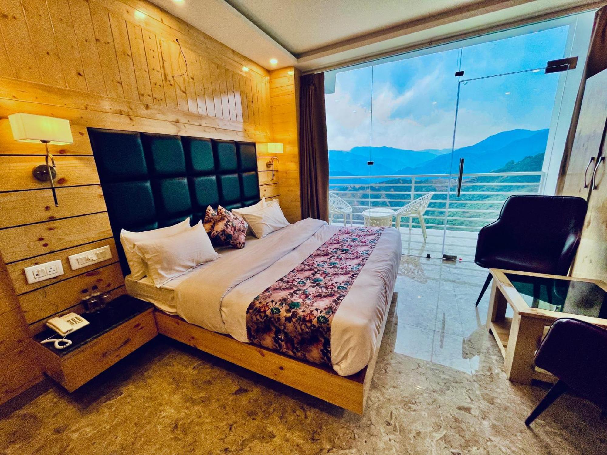 Hotel Hill View, Mussoorie - Near Jw Marriott Mussoorie, M 77377-32479 Екстериор снимка