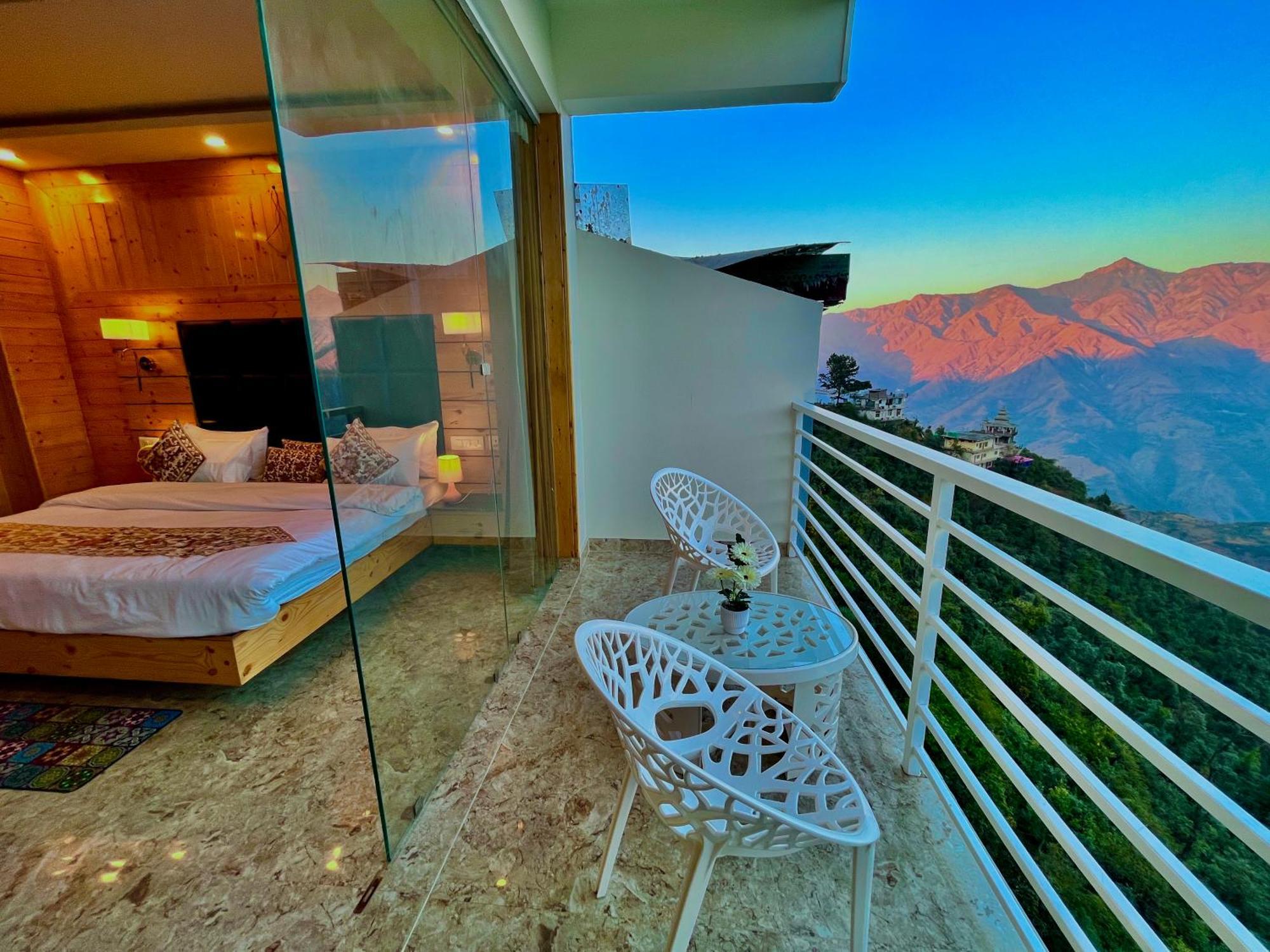 Hotel Hill View, Mussoorie - Near Jw Marriott Mussoorie, M 77377-32479 Екстериор снимка