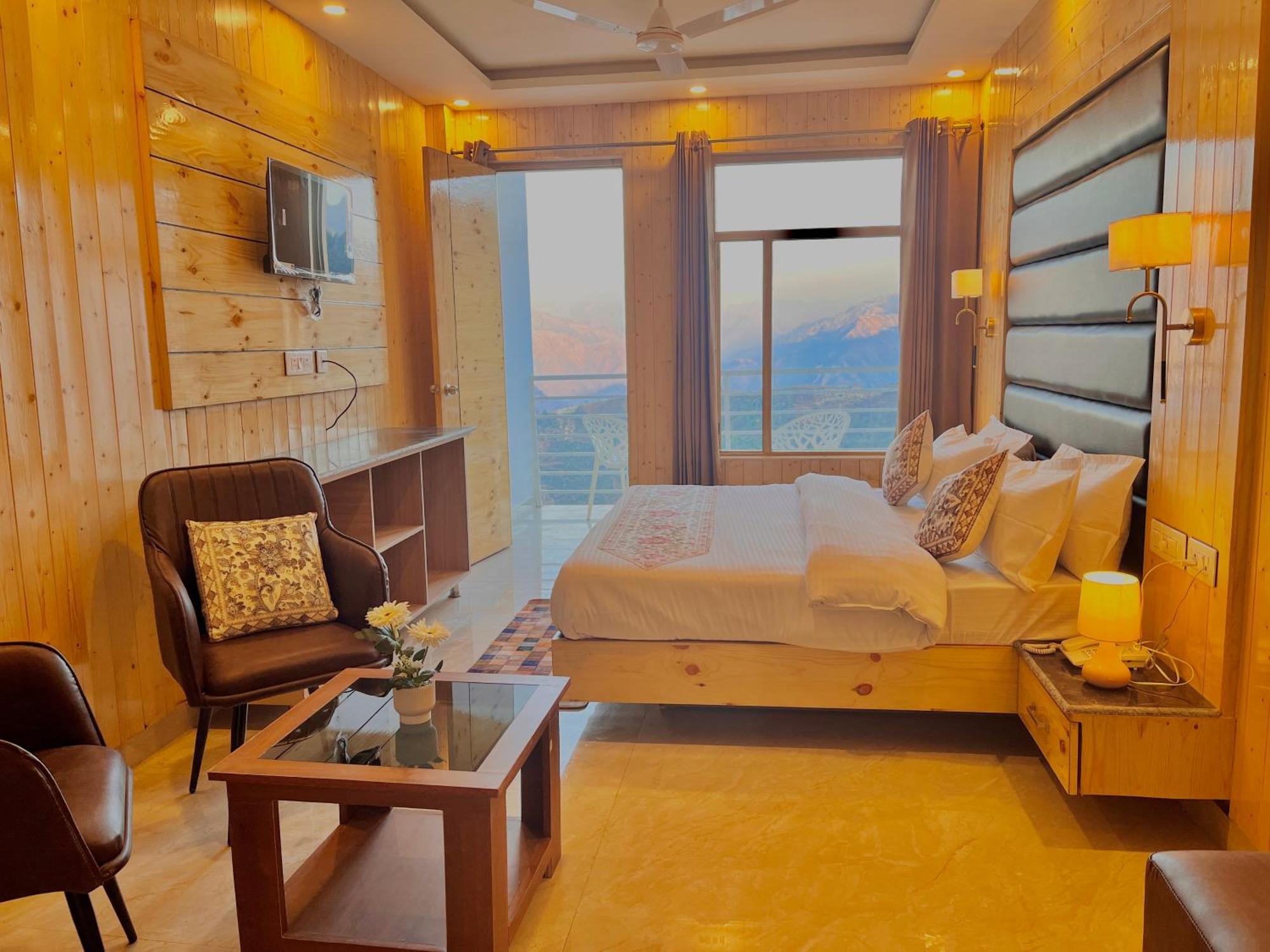 Hotel Hill View, Mussoorie - Near Jw Marriott Mussoorie, M 77377-32479 Екстериор снимка