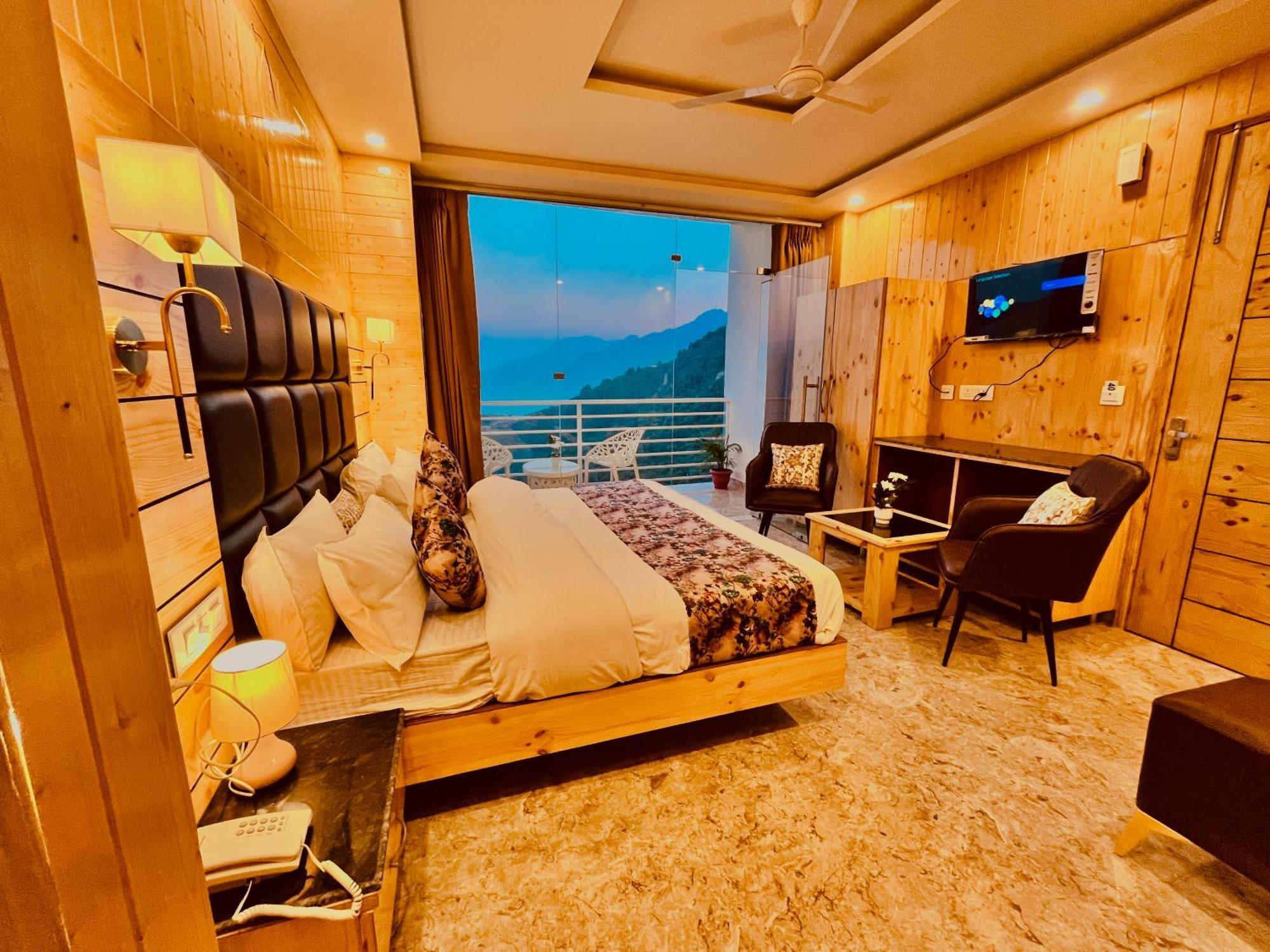 Hotel Hill View, Mussoorie - Near Jw Marriott Mussoorie, M 77377-32479 Екстериор снимка