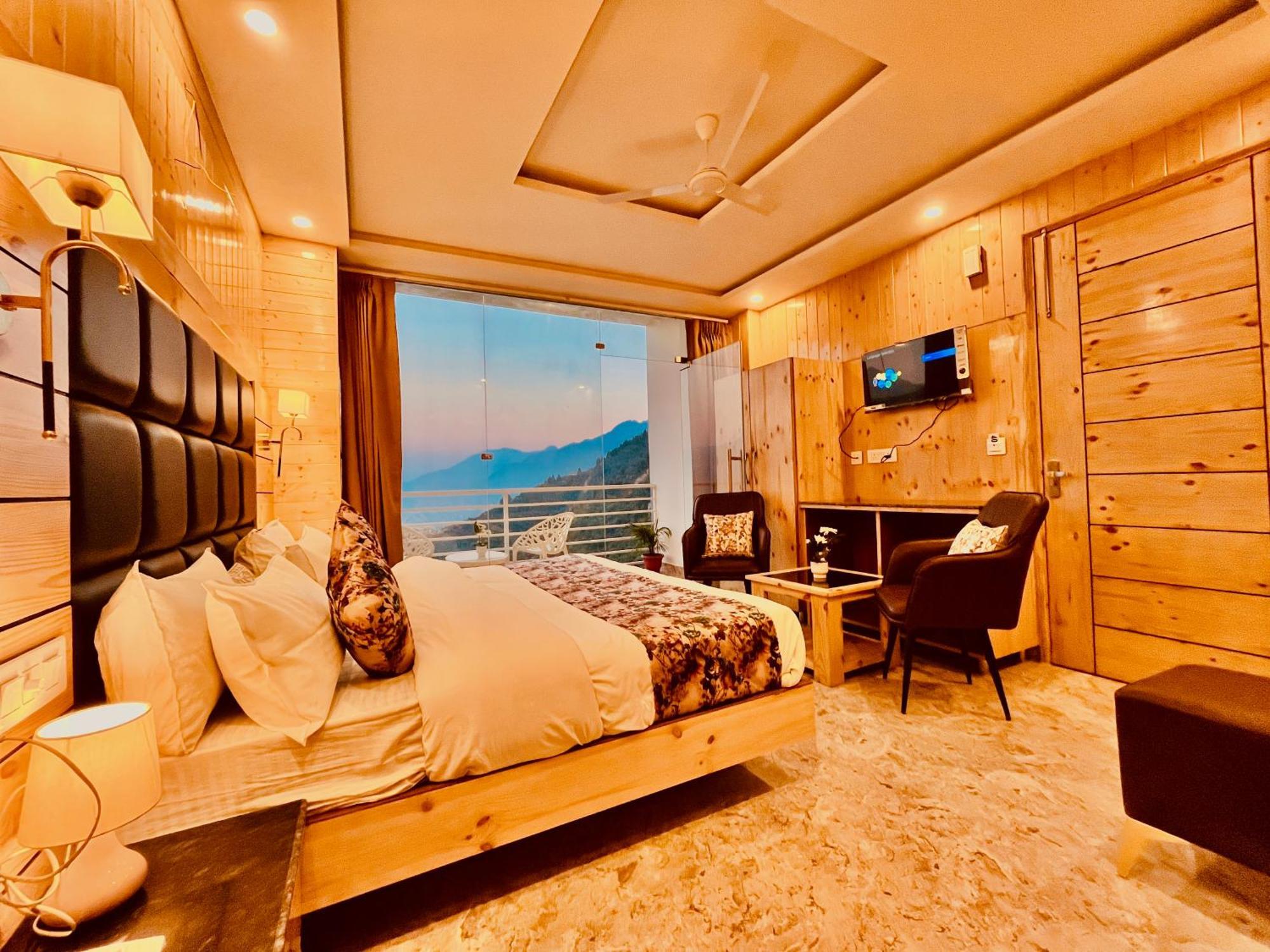 Hotel Hill View, Mussoorie - Near Jw Marriott Mussoorie, M 77377-32479 Екстериор снимка