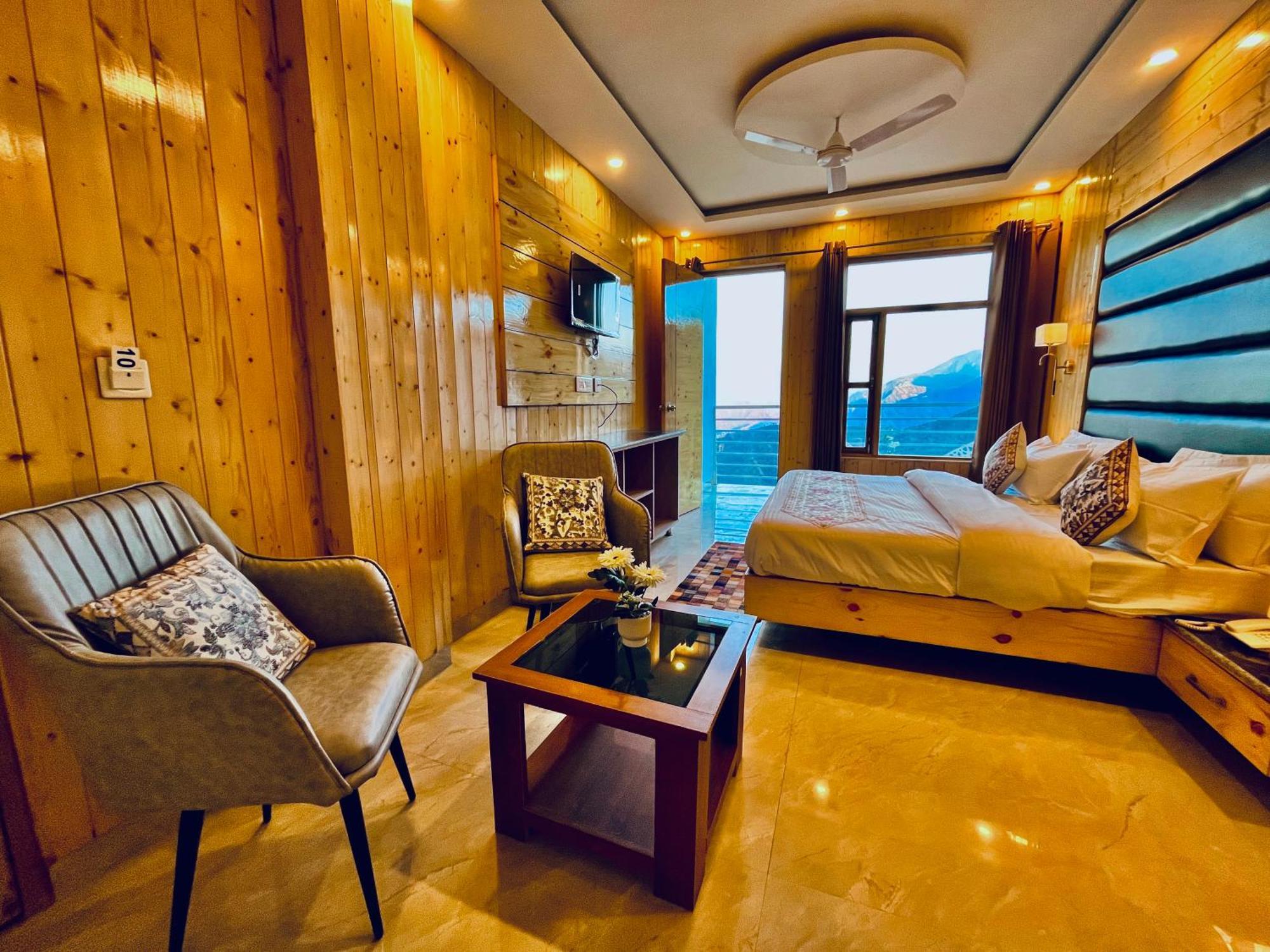 Hotel Hill View, Mussoorie - Near Jw Marriott Mussoorie, M 77377-32479 Екстериор снимка
