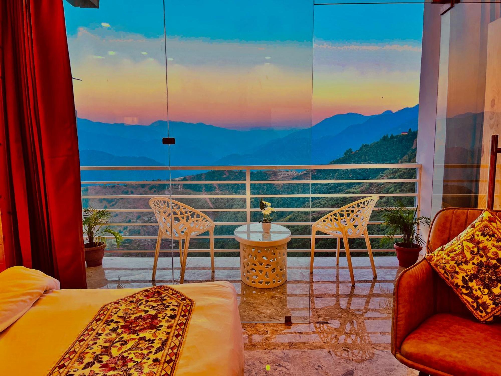 Hotel Hill View, Mussoorie - Near Jw Marriott Mussoorie, M 77377-32479 Екстериор снимка