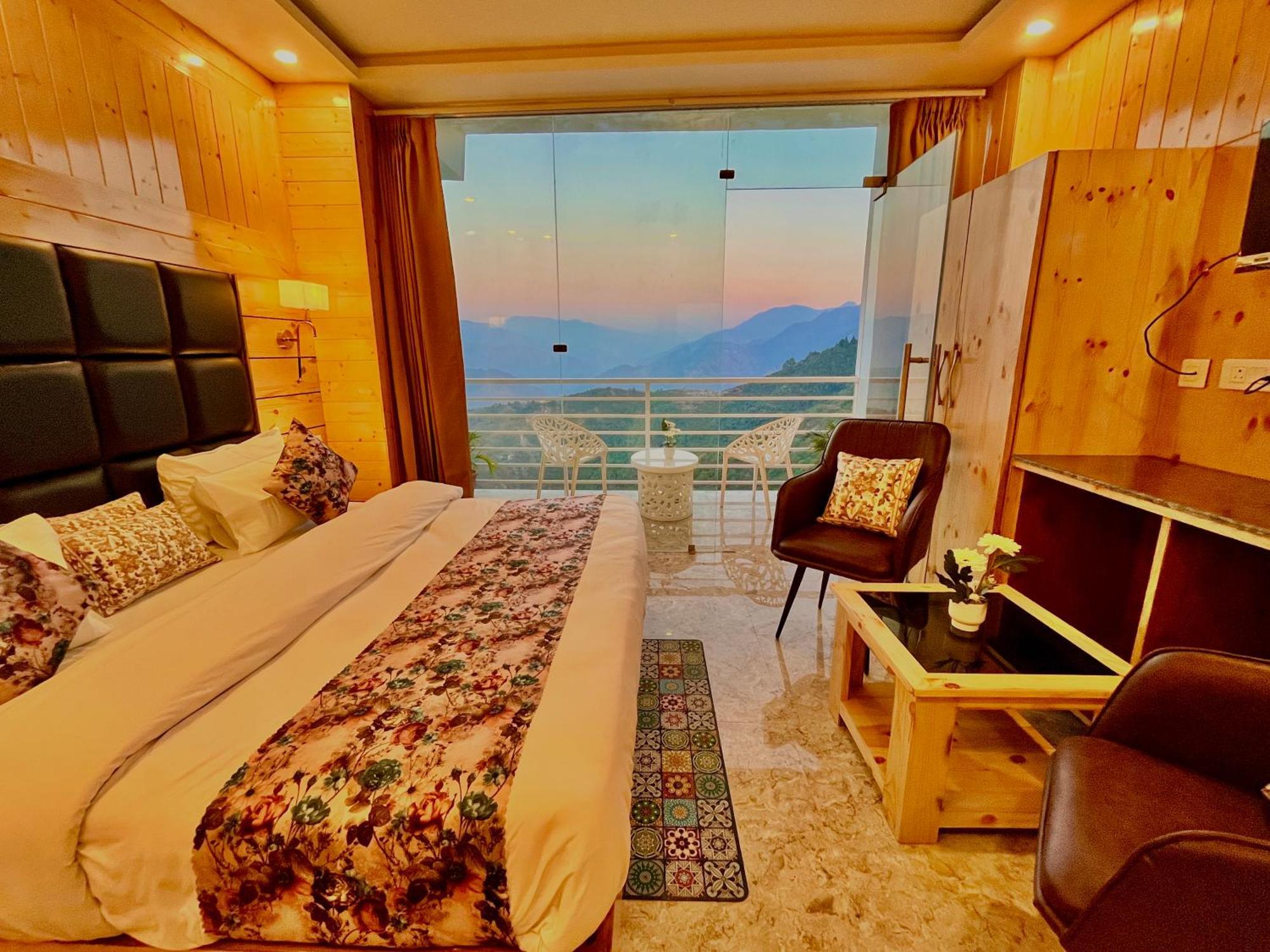 Hotel Hill View, Mussoorie - Near Jw Marriott Mussoorie, M 77377-32479 Екстериор снимка