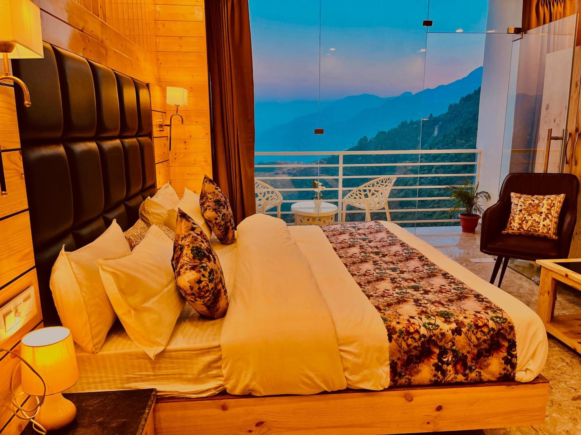 Hotel Hill View, Mussoorie - Near Jw Marriott Mussoorie, M 77377-32479 Екстериор снимка