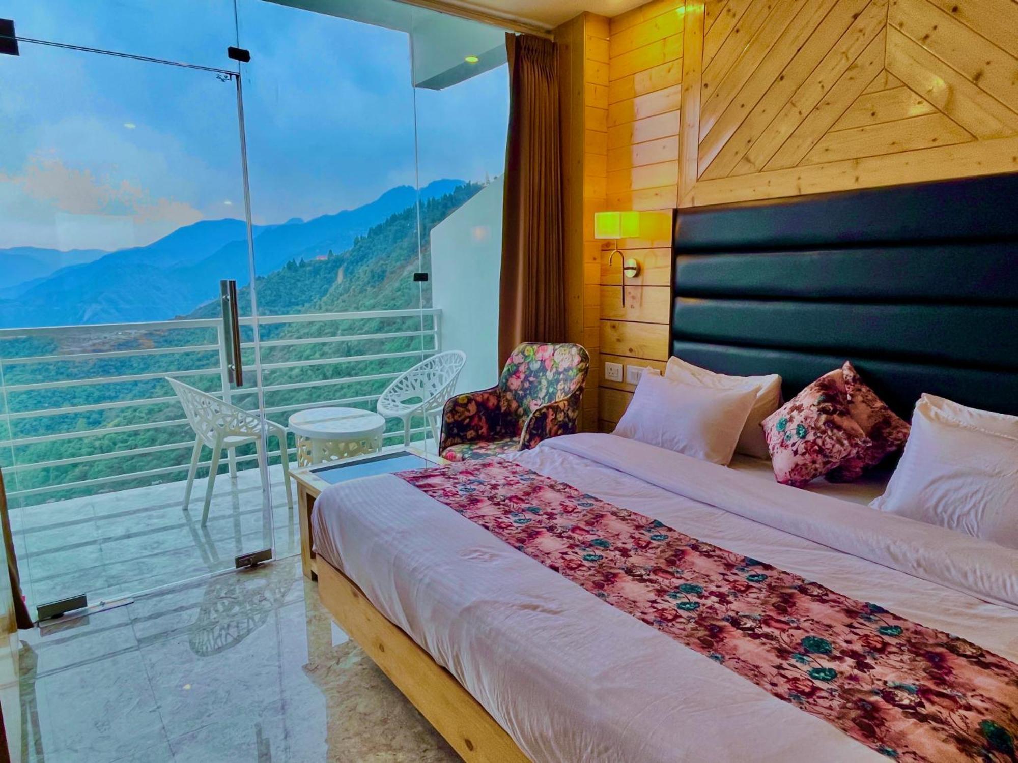 Hotel Hill View, Mussoorie - Near Jw Marriott Mussoorie, M 77377-32479 Екстериор снимка
